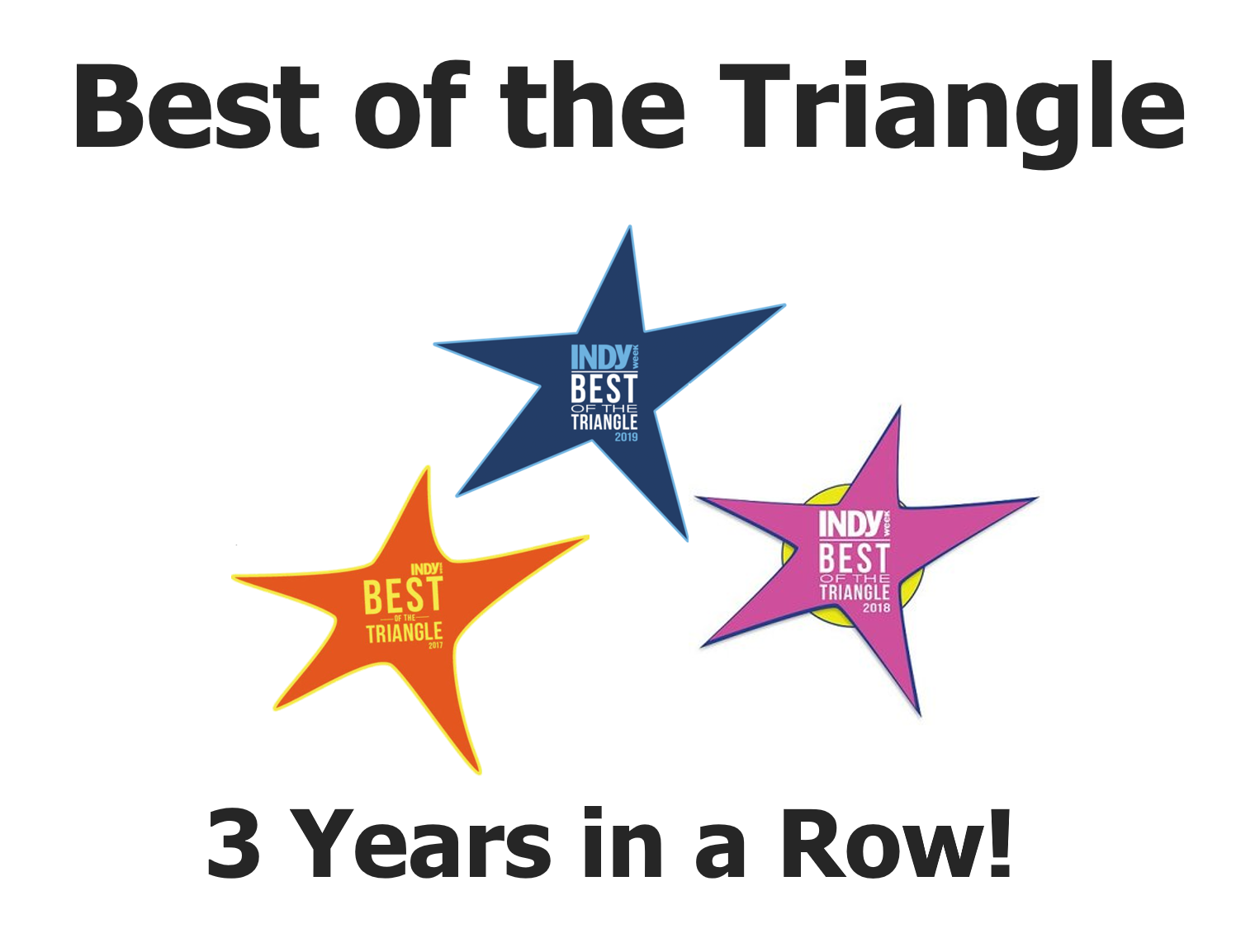 Indyweek Best of the Triangle 2019